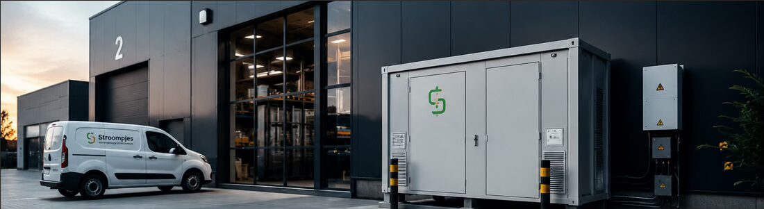 Thuisbatterij en energieopslag in Mierlo