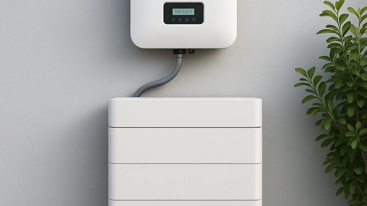 Hybride omvormer en thuisbatterij voor peak shaving in Mierlo